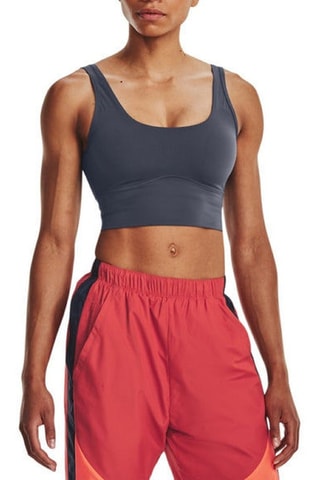 Sujetador deportivo push-up - Antracita - Under Armour