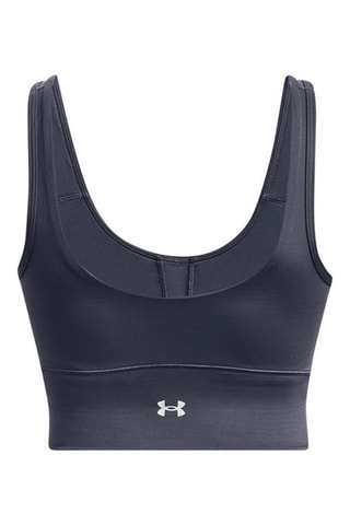 Sujetador deportivo push-up - Antracita - Under Armour
