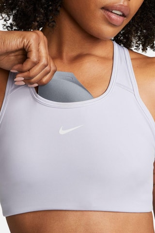 Sujetador deportivo push-up - Malva - Nike