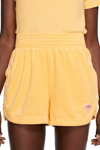 Short de tiro alto - Amarillo - Nike