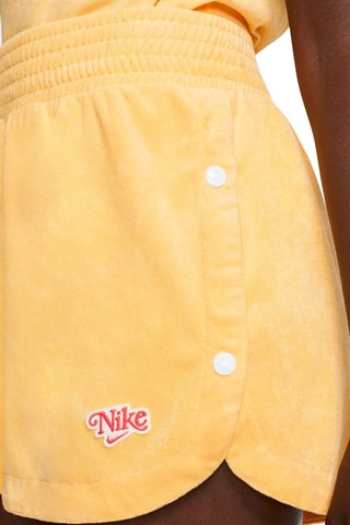 Short de tiro alto - Amarillo - Nike