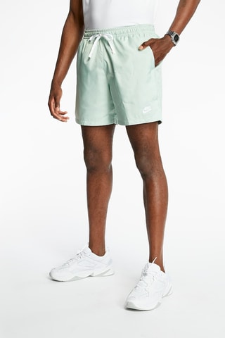 Short de tiro alto - Verde claro - Nike