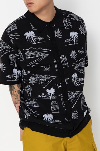 Camisa - Negro - Vans