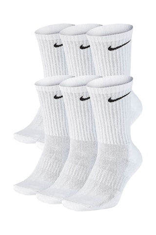 6 pares de calcetines - Blanco - Nike