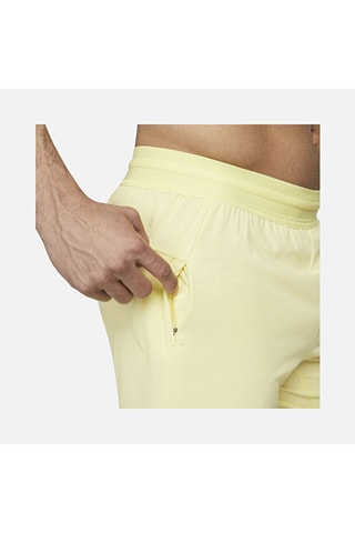 Short de yoga - Amarillo - Nike