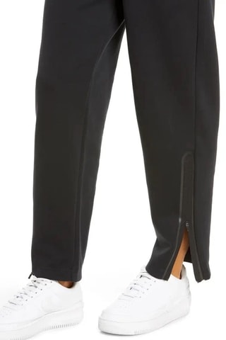 Pantalón polar tiro alto - Negro - Nike