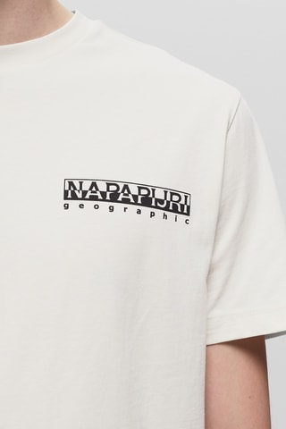 Camiseta - Blanco - Napapijri