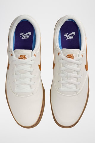 Tenis - Blanco y naranja - Nike