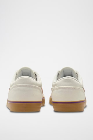 Tenis - Blanco y naranja - Nike