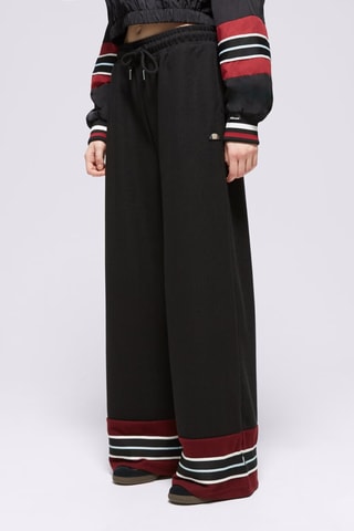 Pantalón wide leg - Negro - Ellesse