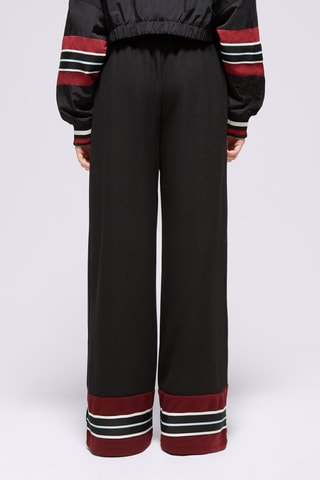 Pantalón wide leg - Negro - Ellesse