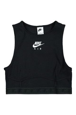 Crop top - Negro - Nike