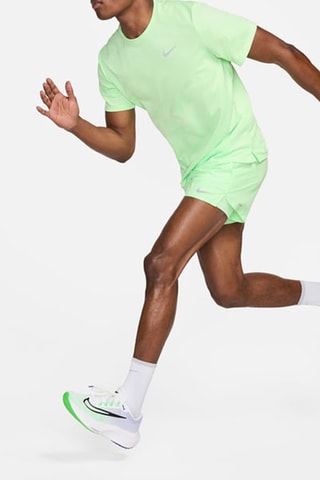 Camiseta de running - Verde agua - Nike