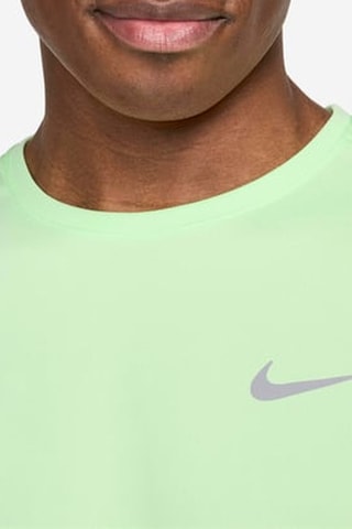 Camiseta de running - Verde agua - Nike