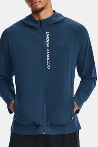 Chaqueta de running - Azul oscuro - Under Armour