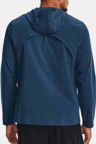 Chaqueta de running - Azul oscuro - Under Armour