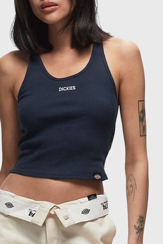 Camiseta de tirantes - Azul marino - Dickies