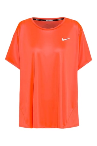 Camiseta de running - Naranja - Nike