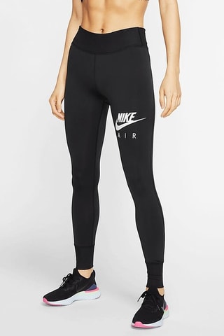 Leggings de running 7/8 - Negro - Nike