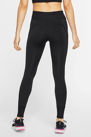 Leggings de running 7/8 - Negro - Nike