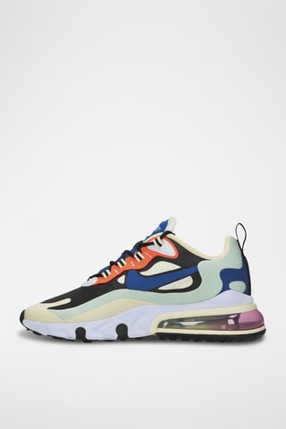 Tenis - Azul rey y beige - Nike