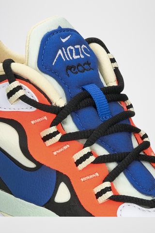 Tenis - Azul rey y beige - Nike