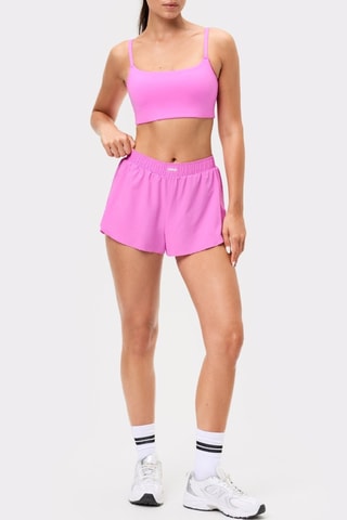 Short de running - Rosa - Pink Soda