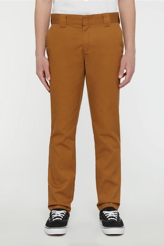 Pantalón slim fit - Marrón - Dickies