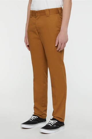 Pantalón slim fit - Marrón - Dickies