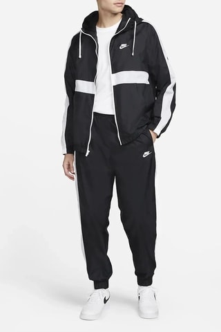 Sudadera con capucha y pantalón - Negro - Nike