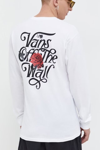 Camiseta - Blanco - Vans