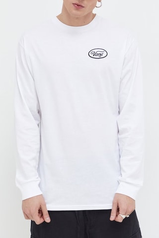 Camiseta - Blanco - Vans