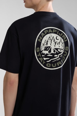 Camiseta - Negro - Napapijri