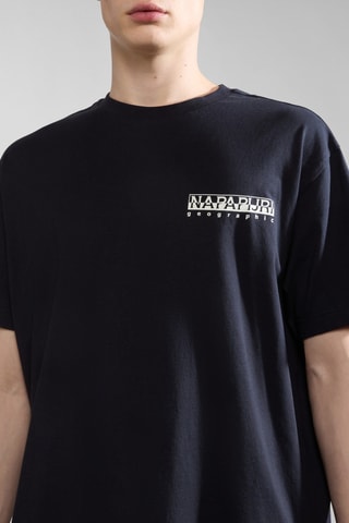 Camiseta - Negro - Napapijri