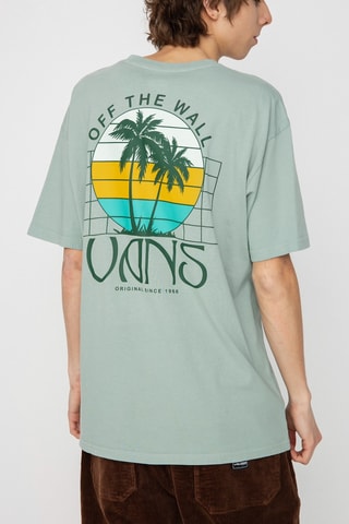 Camiseta - Verde claro - Vans