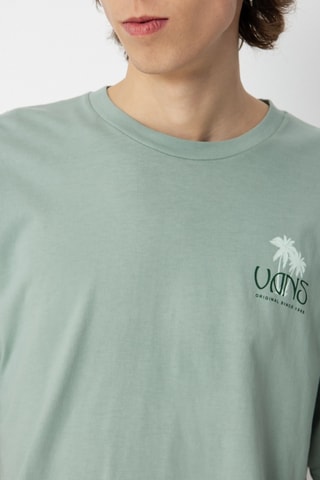 Camiseta - Verde claro - Vans