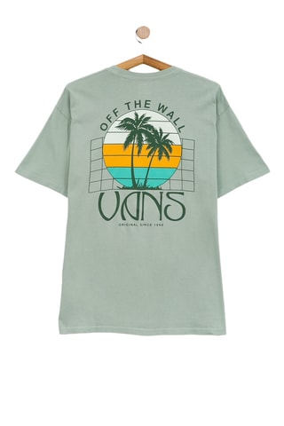 Camiseta - Verde claro - Vans