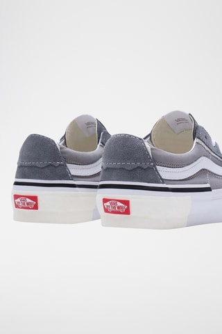 Zapatillas de piel - Gris - Vans