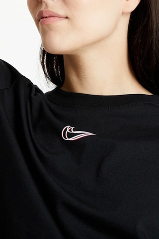 Camiseta cropped - Negro - Nike
