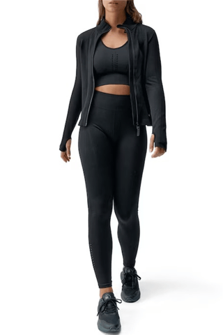 Chaqueta - Negro - Born Living Yoga