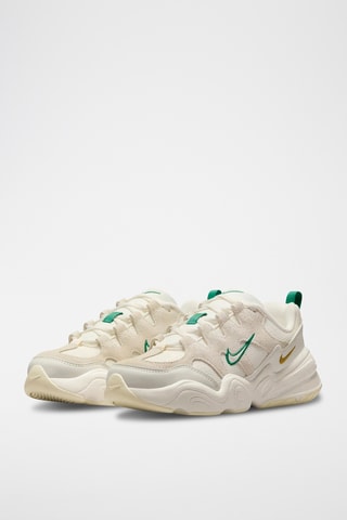 Zapatillas de nobuk de entrenamiento - Blanco - Nike