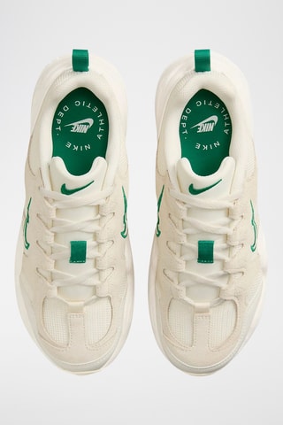 Zapatillas de nobuk de entrenamiento - Blanco - Nike