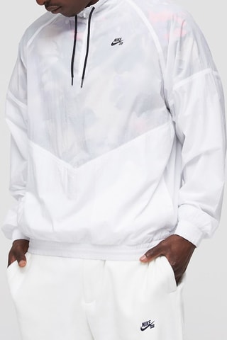 Cortavientos - Blanco - Nike