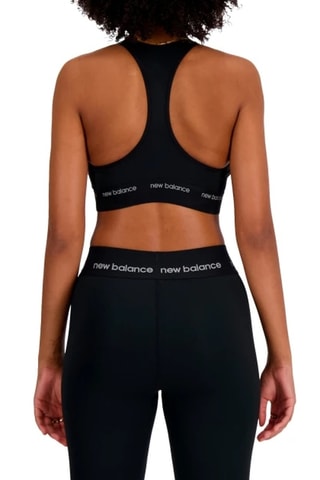 Sujetador deportivo - Negro - New Balance