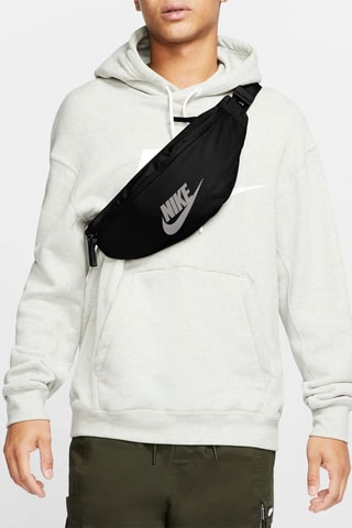 Riñonera - Negro y gris claro - Nike