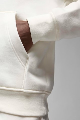 Sudadera polar con capucha - Blanco - Jordan