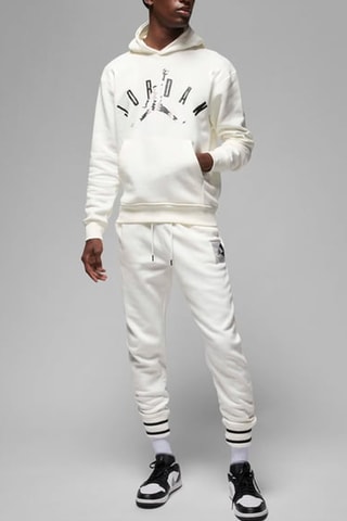 Sudadera polar con capucha - Blanco - Jordan