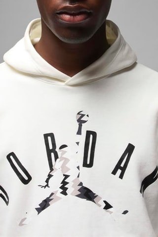 Sudadera polar con capucha - Blanco - Jordan