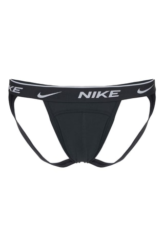 3 jockstraps - Negro - Nike