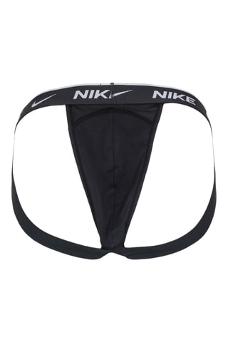 3 jockstraps - Negro - Nike